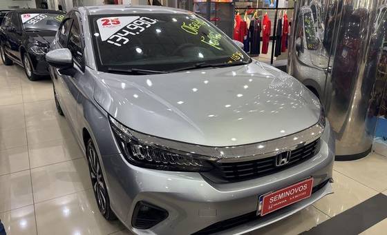 HONDA CITY 1.5 i-VTEC FLEX TOURING CVT